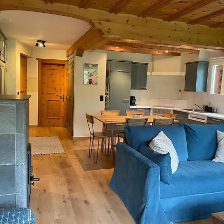 Chesa Val Saas im Prattigau