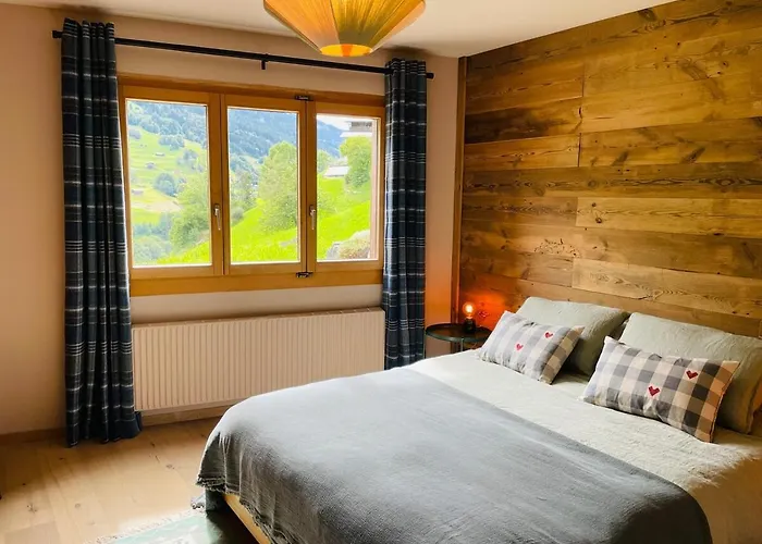 Apartment Chesa Val Saas im Prattigau