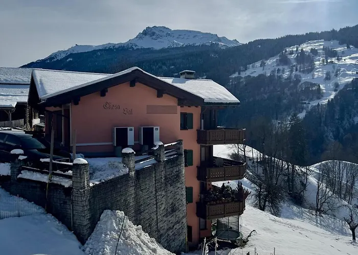 Chesa Val Apartment *