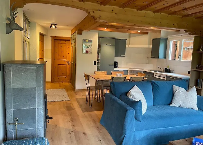 Chesa Val Saas im Prattigau