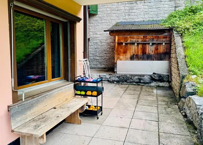 Chesa Val Apartman Saas im Prattigau